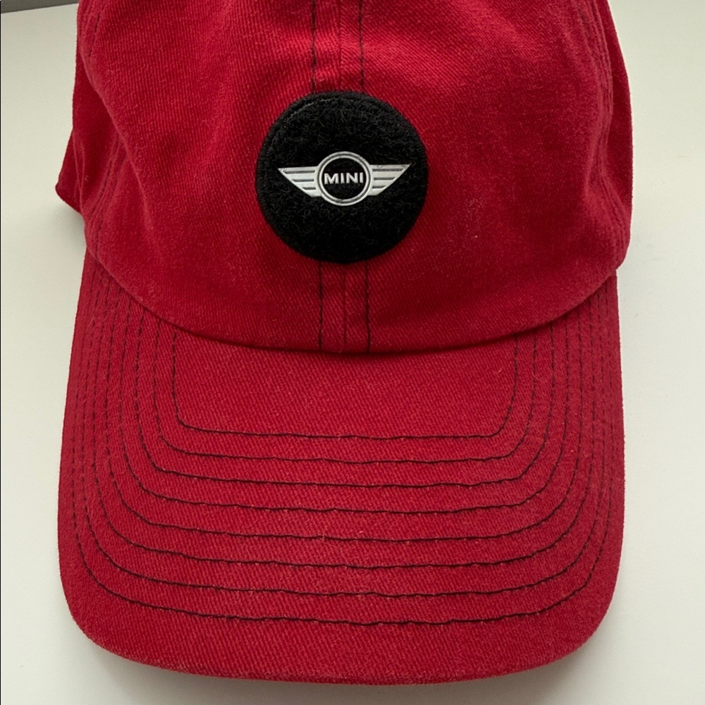 Official MINI Cooper Red adjustable Cap - image 2